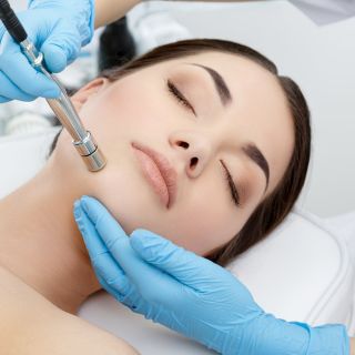 Microdermabrasion esthétique marie josée